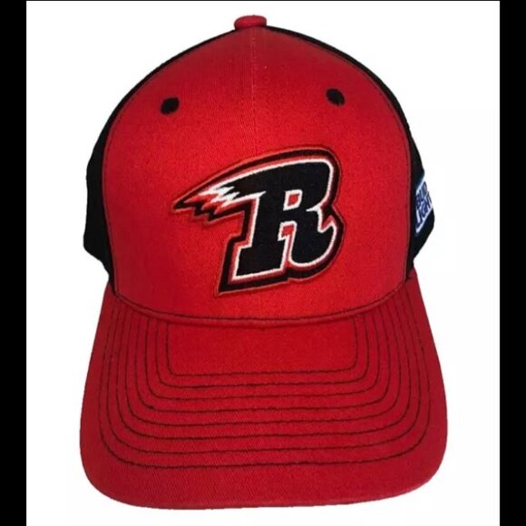 Other - Rapid City Rush - ECHL Minor Hockey League Team - Red & Black Cap Bud Light-EUC